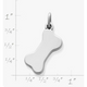 Engravable Dog Bone Charm