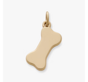 Engravable Dog Bone Charm