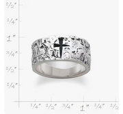Mark of the Cross Ring