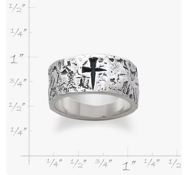 Mark of the Cross Ring