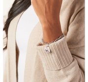 Enamel But First Coffee Charm