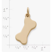 Engravable Dog Bone Charm