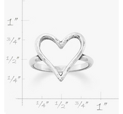 Fearless Heart Ring