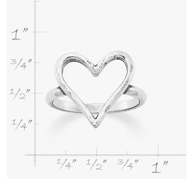 Fearless Heart Ring