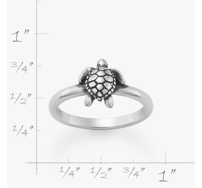 Sea Turtle Ring