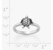 Sea Turtle Ring