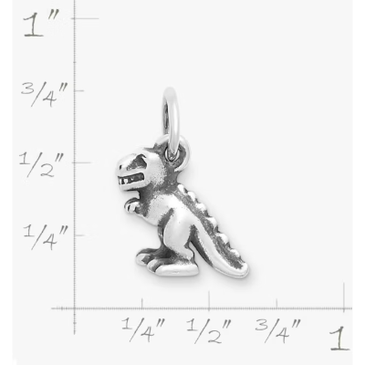 Tiny T.rex Charm