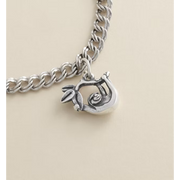 Happy Sloth Charm