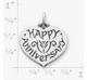 "Happy Anniversary" Charm