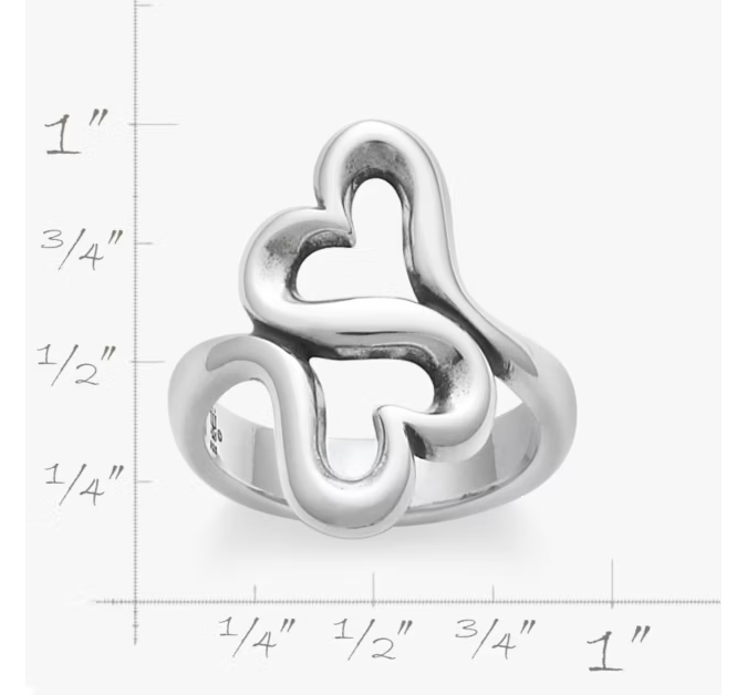 Heart to Heart Ring