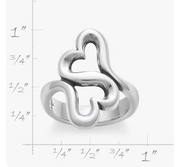 Heart to Heart Ring