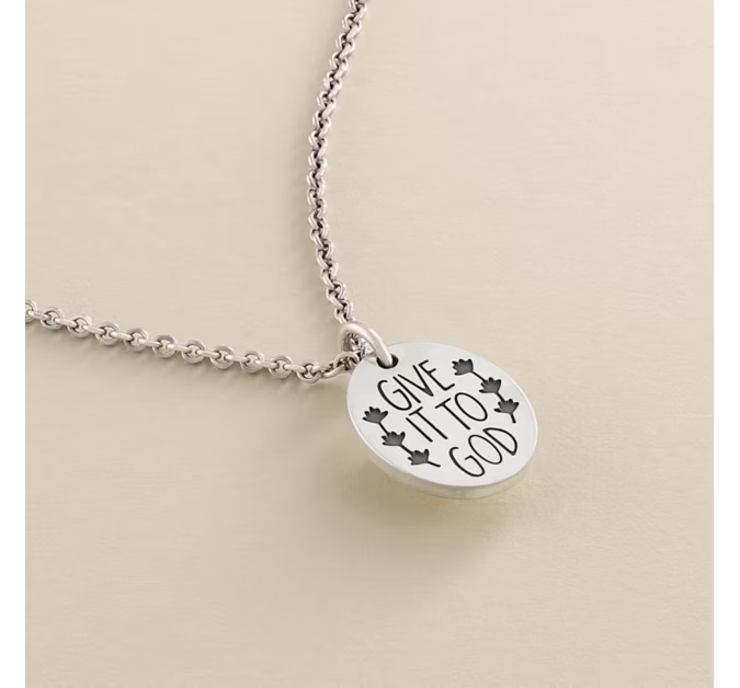 Give It To God Charm