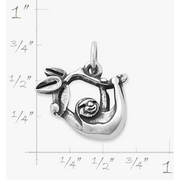 Happy Sloth Charm