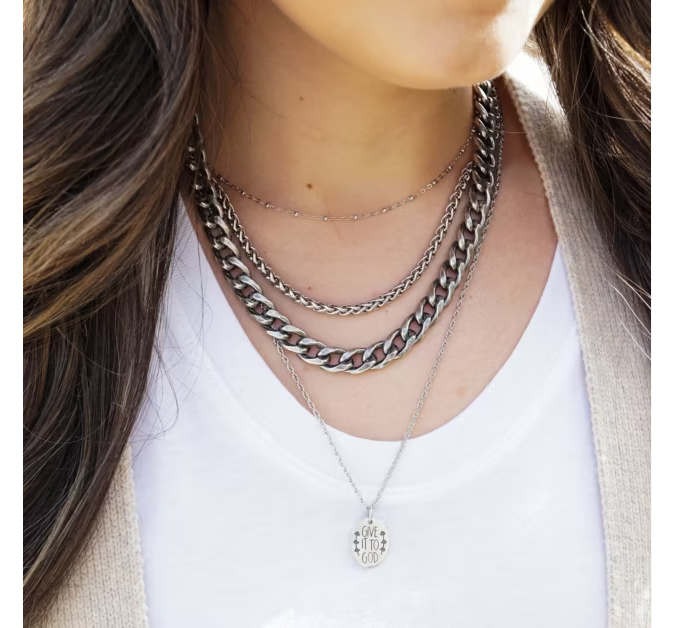 Give It To God Charm