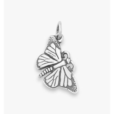 Monarch Butterfly Charm