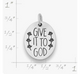 Give It To God Charm
