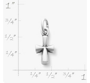 Small St. Teresa Cross Charm