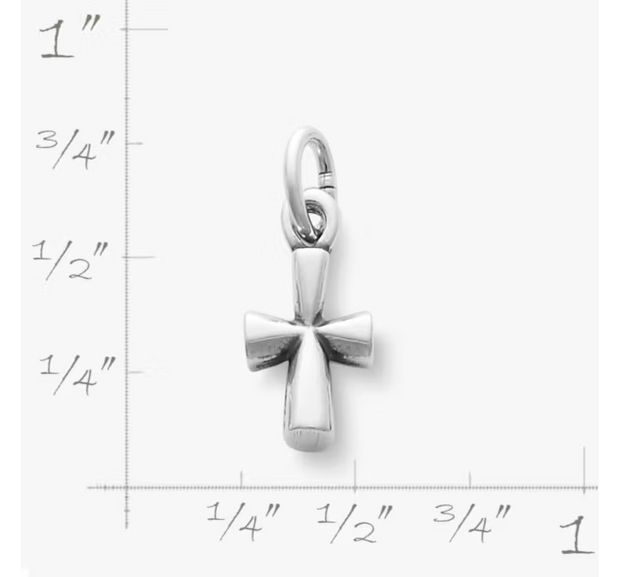 Small St. Teresa Cross Charm