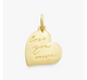 "Love You More" Charm