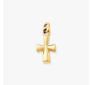 Small St. Teresa Cross Charm