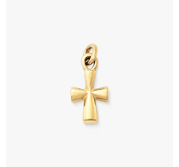 Small St. Teresa Cross Charm