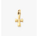Small St. Teresa Cross Charm