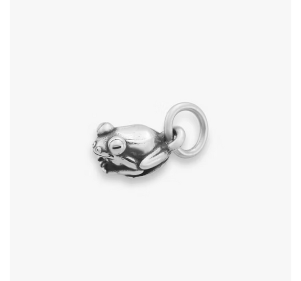 Tiny Frog Charm