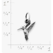 Hummingbird Charm