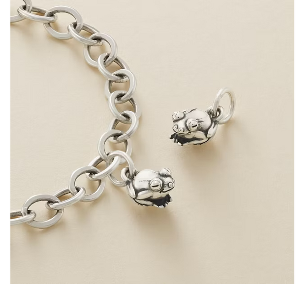 Tiny Frog Charm