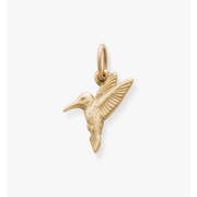 Hummingbird Charm