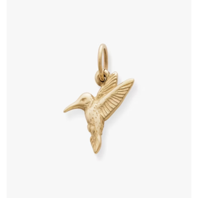 Hummingbird Charm