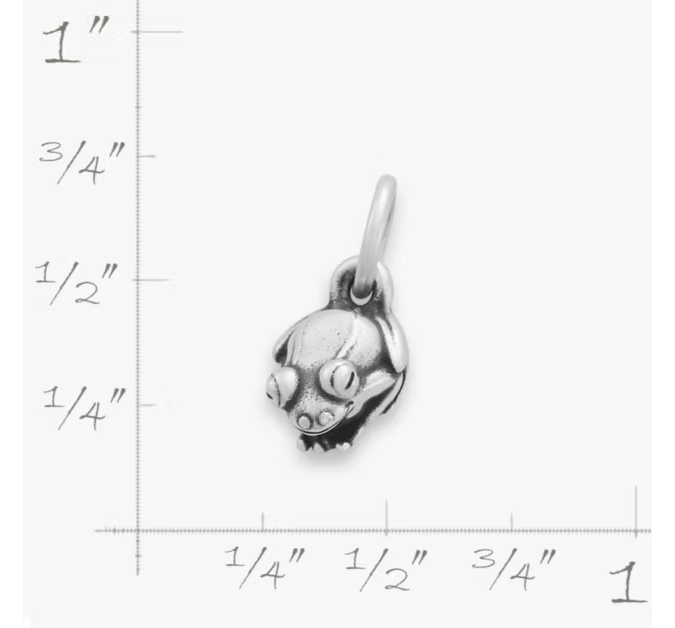 Tiny Frog Charm