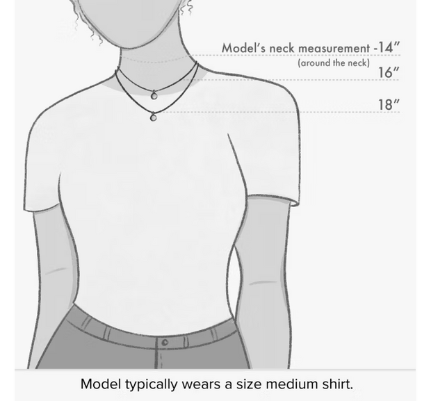 Delicate Beaded Cross Medallion Necklace