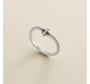Chevron Cross Ring