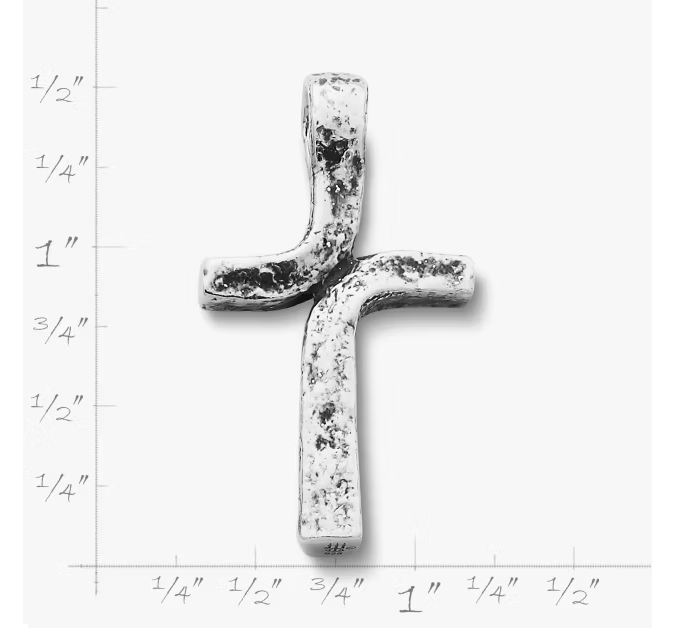 Rustic Cross Pendant