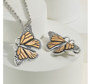 Monarch Butterfly Pendant