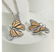 Monarch Butterfly Pendant