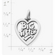 "Big Sister" Heart Charm