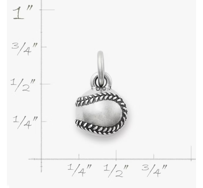 Let’s Play Ball Charm