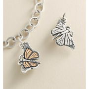 Monarch Butterfly Charm