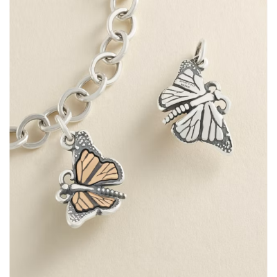 Monarch Butterfly Charm