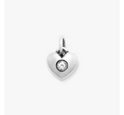 Keepsake Heart Birthstone Charm