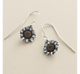 Wild Sunflower Dangle Earrings