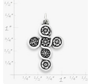 Flowering Cross Pendant