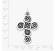 Flowering Cross Pendant