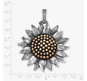 Wild Sunflower Pendant