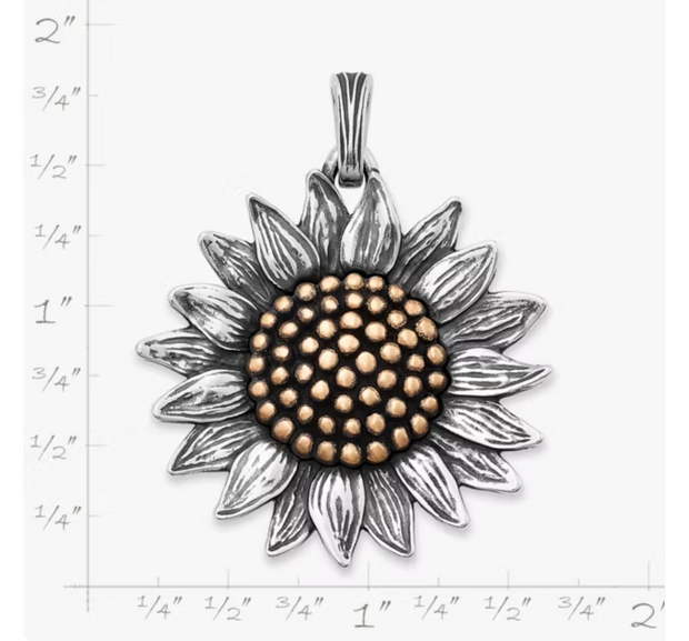 Wild Sunflower Pendant