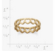 Tiny Hearts Ring