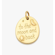 "To the Moon and Back" Charm