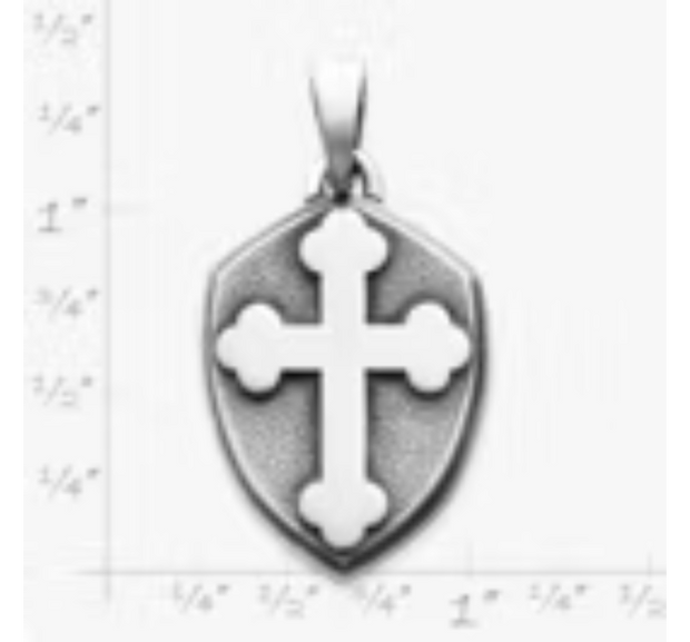 "Fear Not..." Pendant